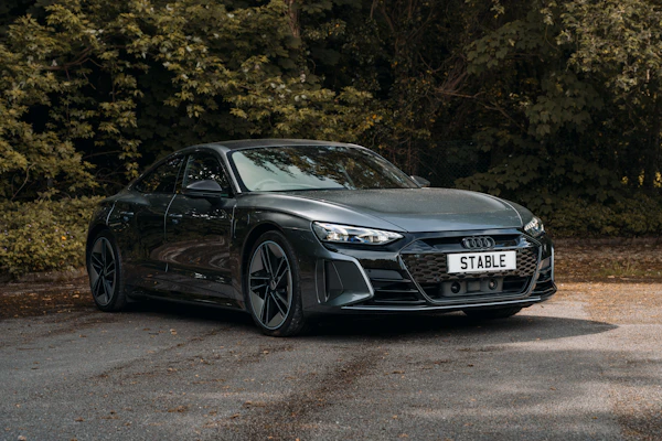 Audi e-tron GT electric hire