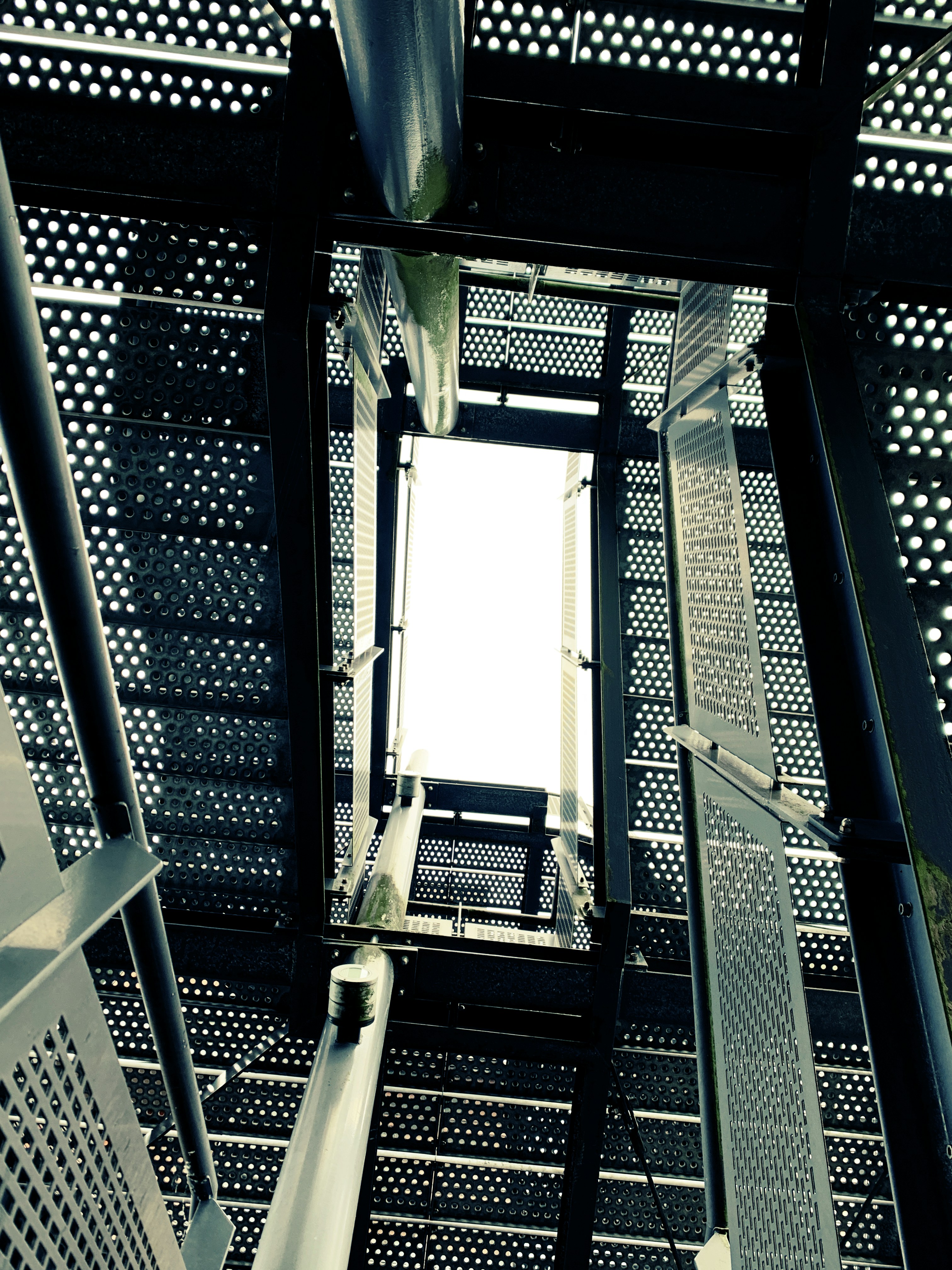 a close-up of a factory