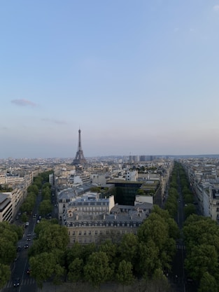 Vue de Paris 17ème où est installé Foucault Avocats, cabinet d'avocats d'affaires