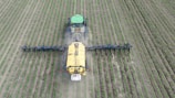 a machine in the field