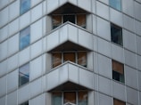 a building with windows