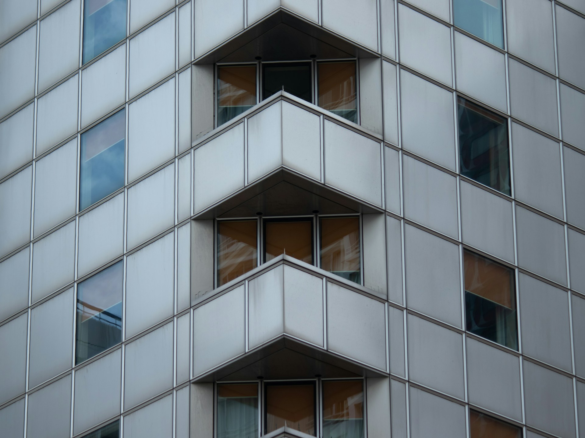 a building with windows