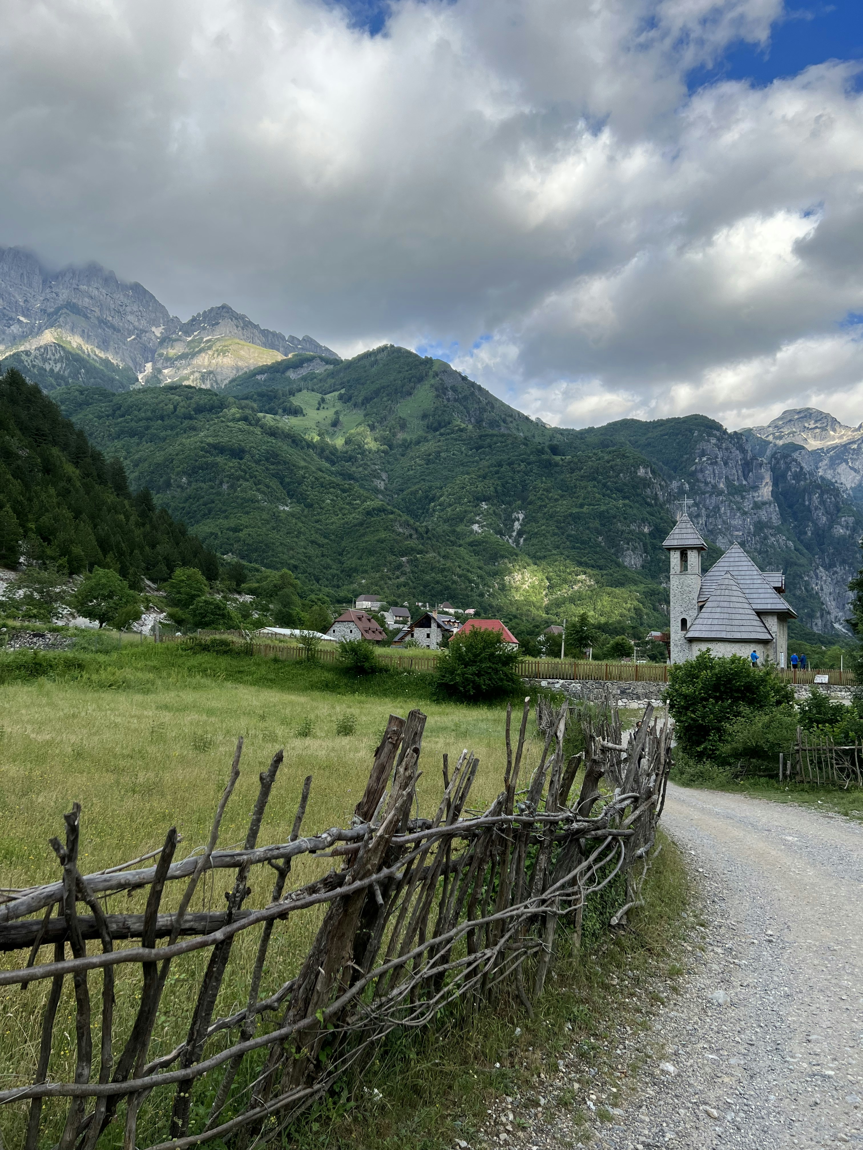 Theth – Transportation & Getting Around