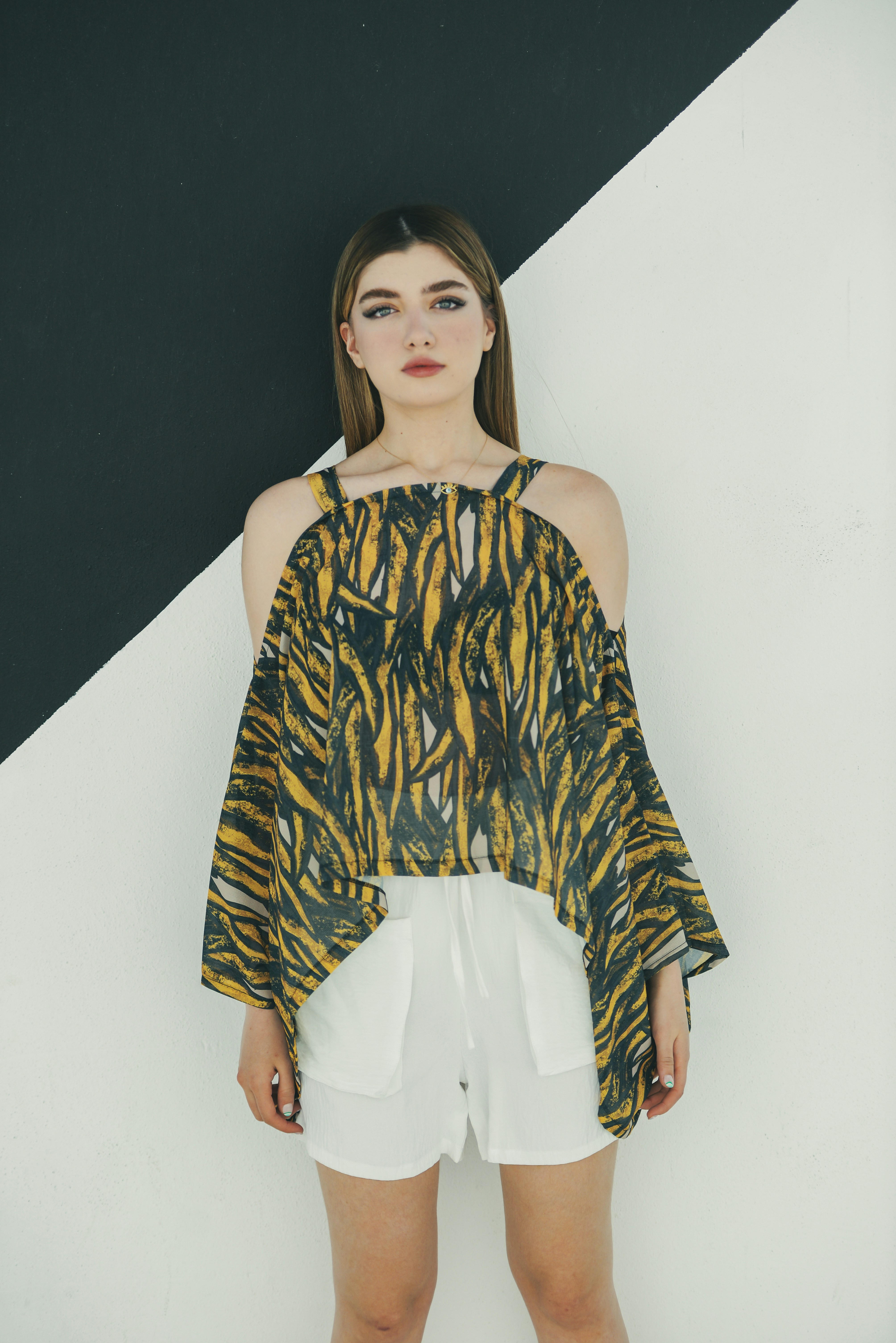 A striking example of vibrant modern style.