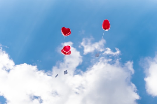 untethered balloons, loss of center, feeling ungrounded