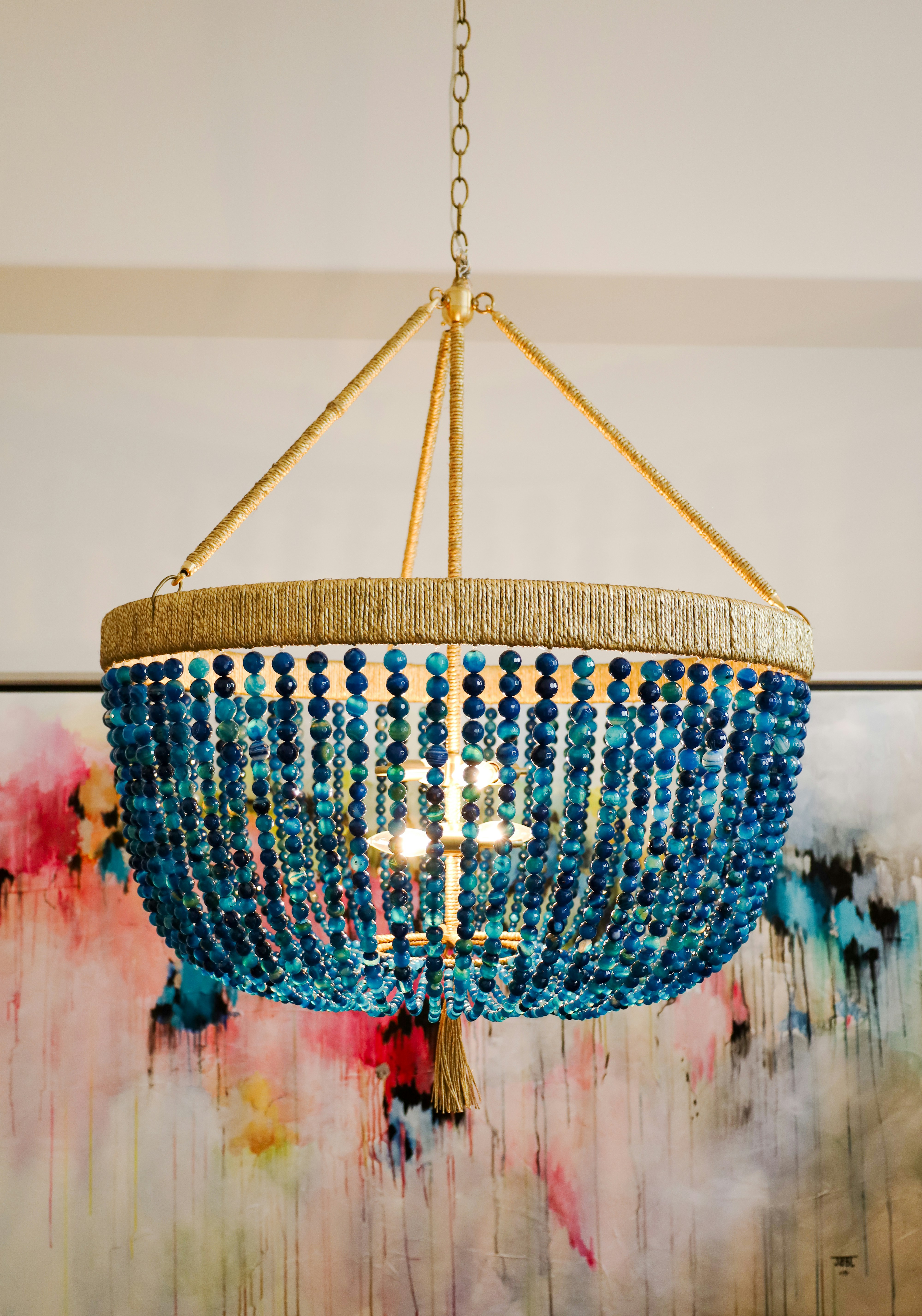 beaded basket decor, wallpaper, Basket Weaving Crafts for Seniors: Easy Beaded Home Décor 5