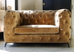 a couch with a cushion