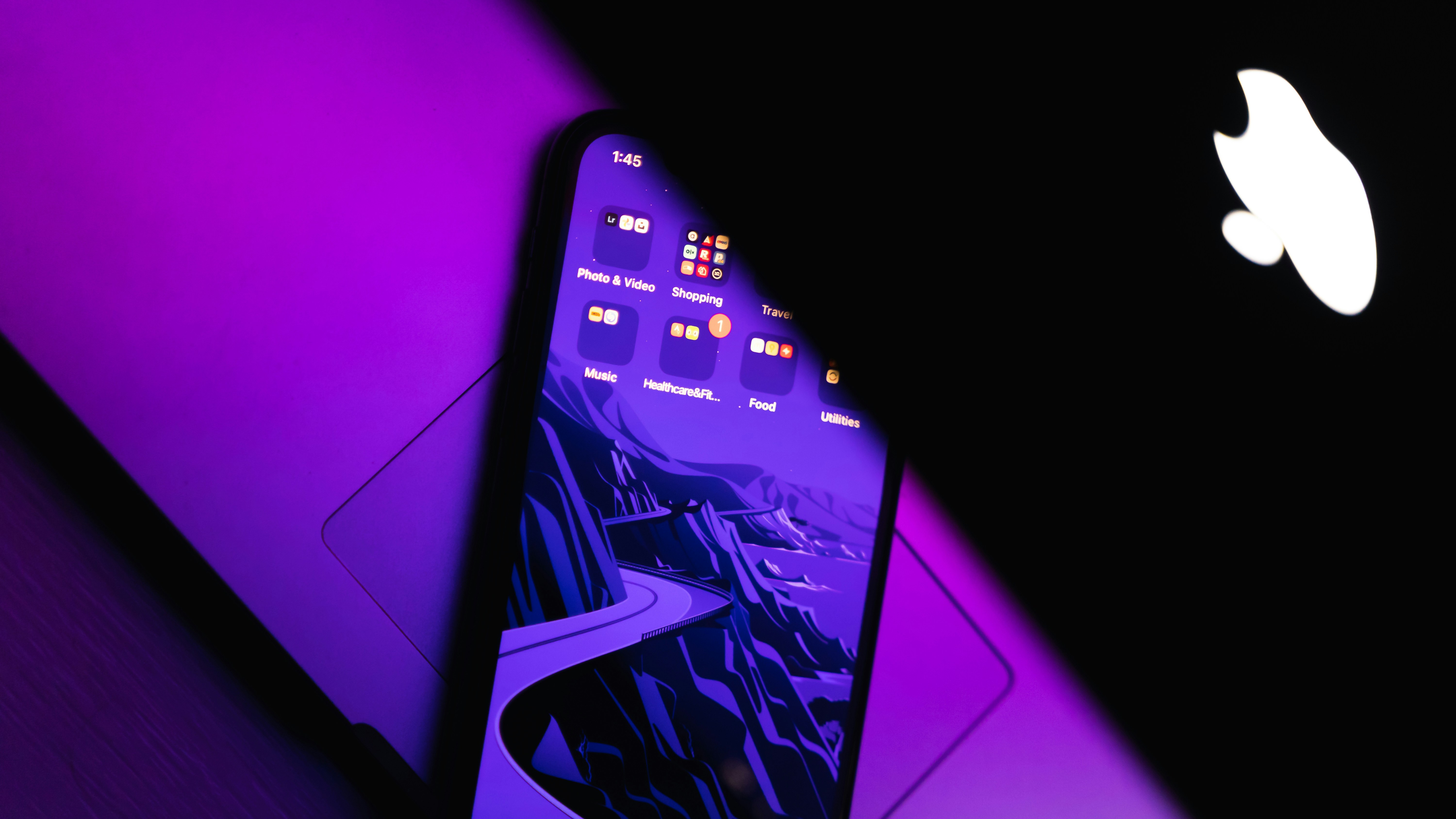 Purple phone