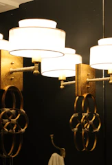 a group of light bulbs