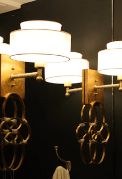 a group of light bulbs