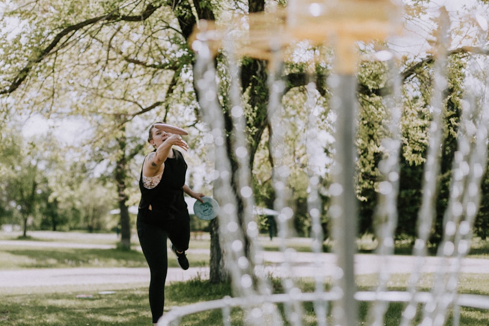 a person jumping in the air