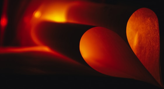 A warm, inviting phone with soft glowing light symbolizing heartfelt love readings.