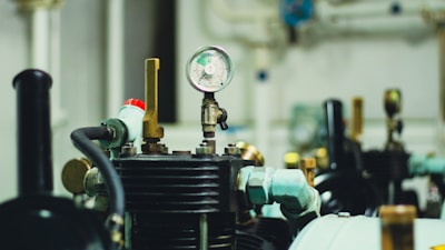 a close-up of a machine
