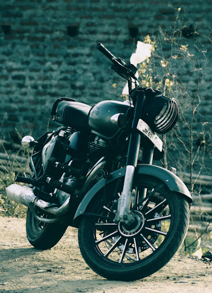 Royal Enfield Bullet 350 motorcycle