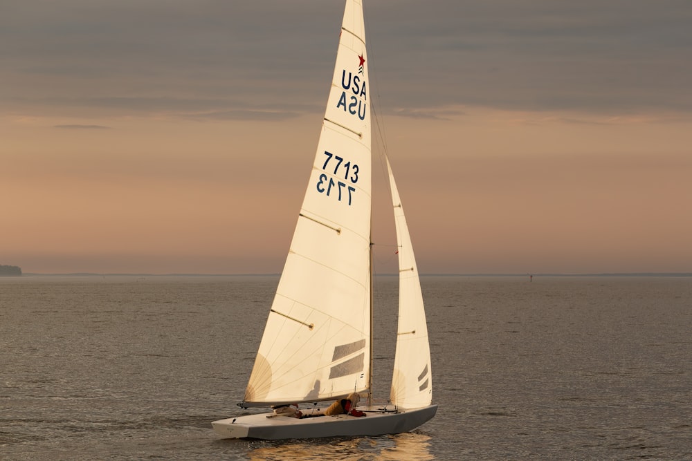 a sailboat on the water