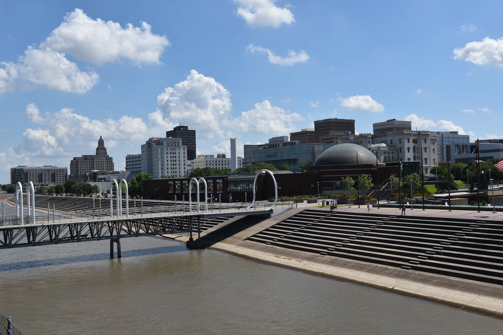 A view of Baton Rouge, LA