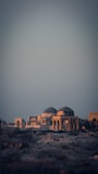 a large building with a dome on top