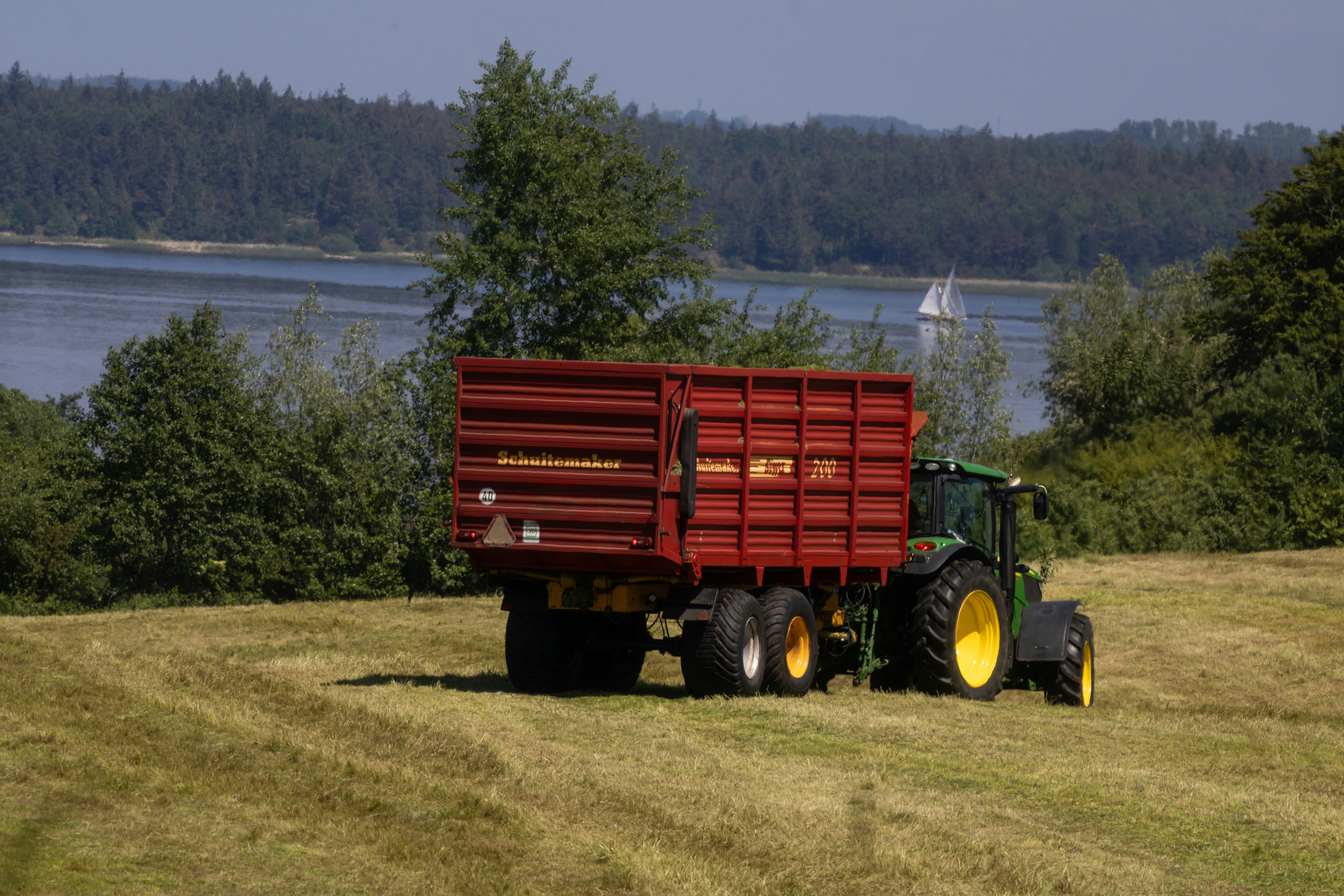 versatile trailer use