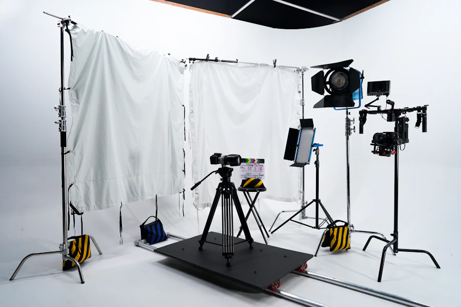 Product photography studio