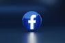 a blue logo with a white cross