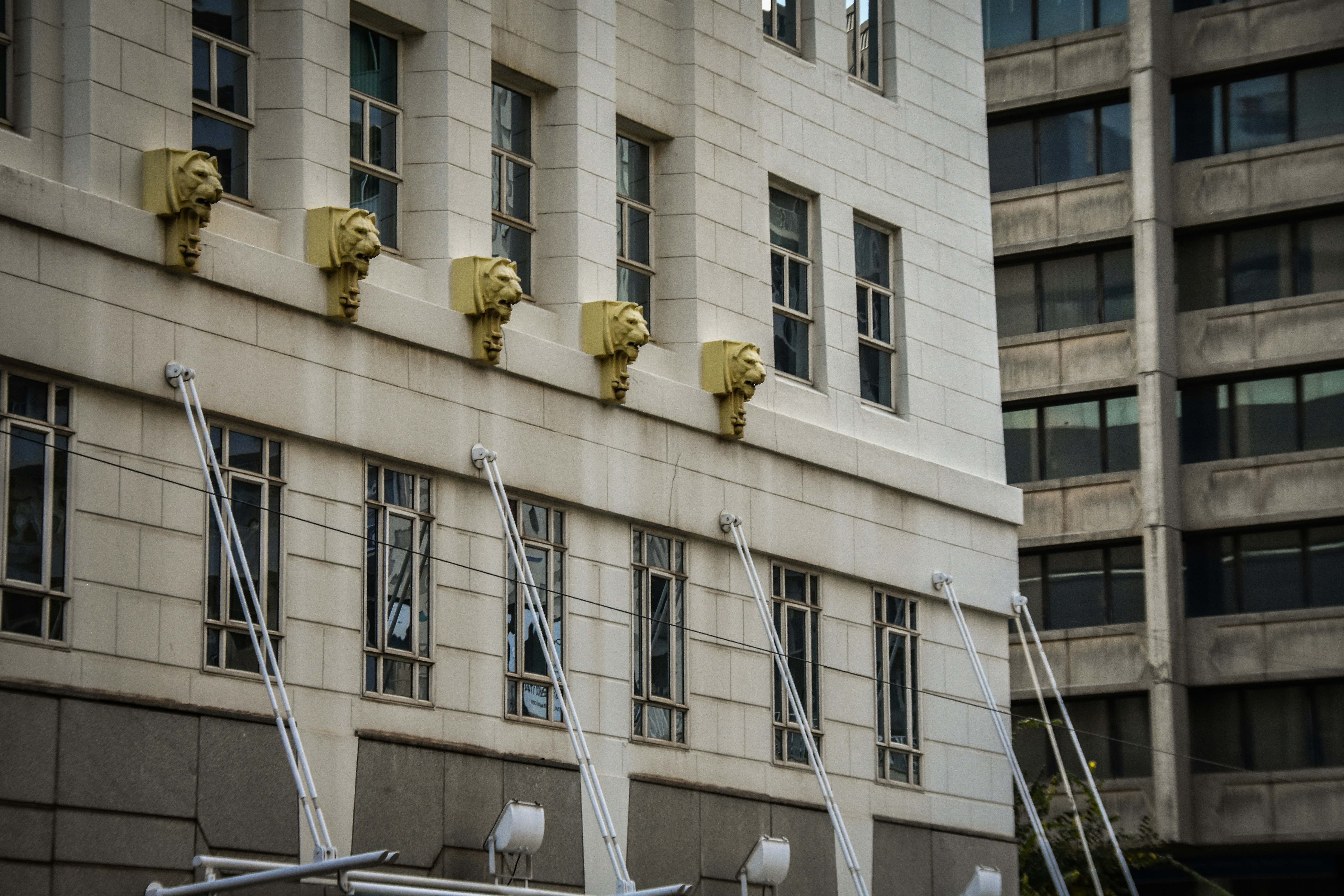 thermal camera building