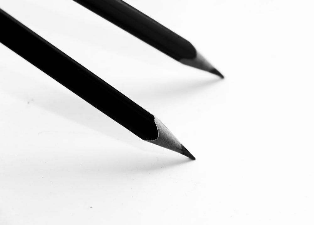 um close-up de uma caneta