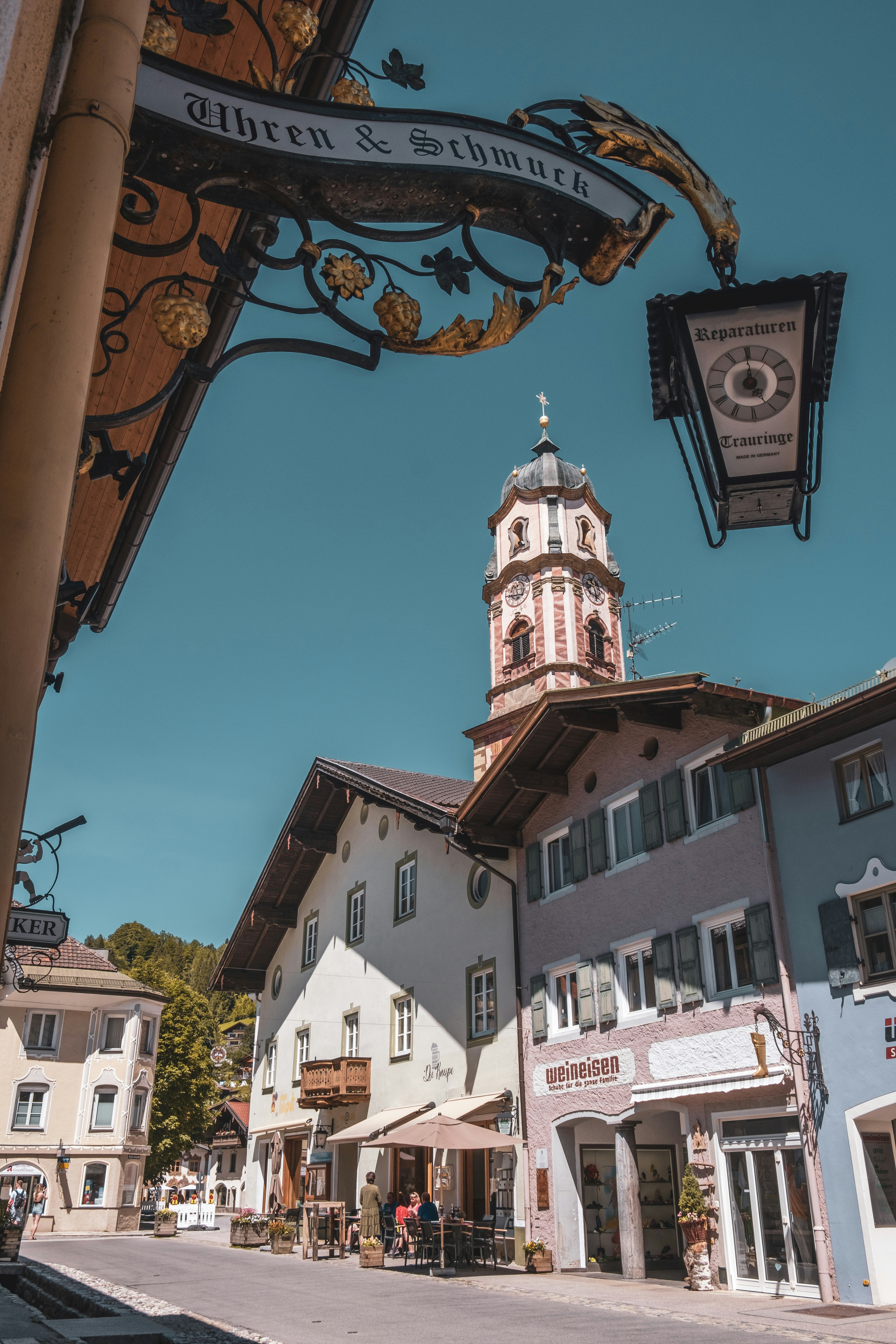 Mittenwald in Germany