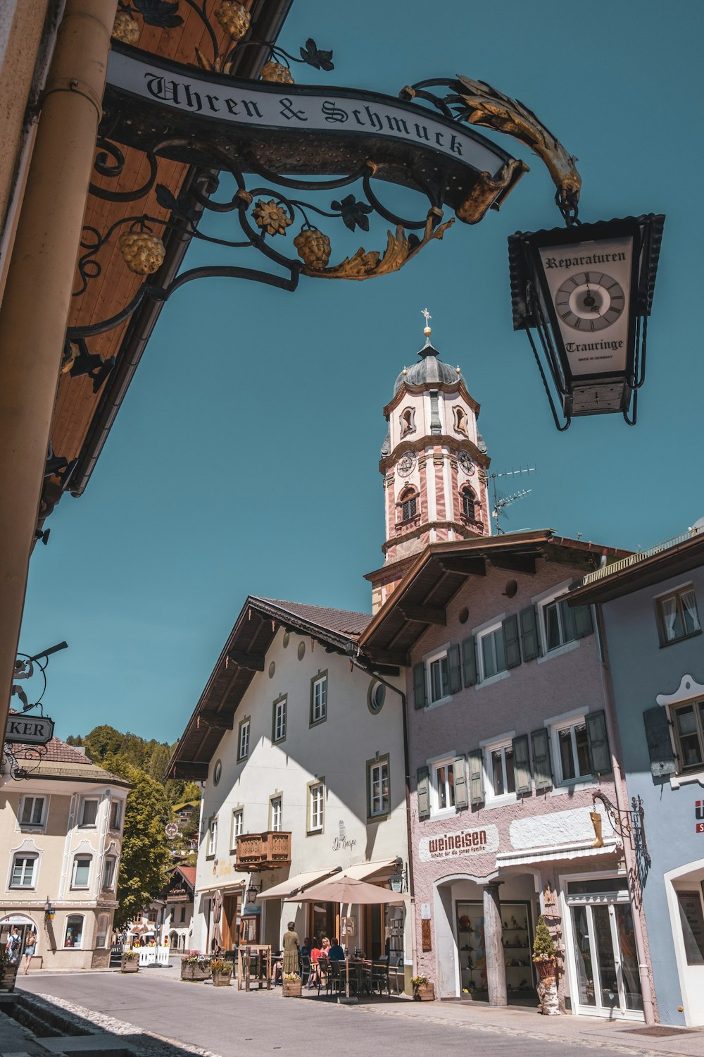 a building with a clock tower