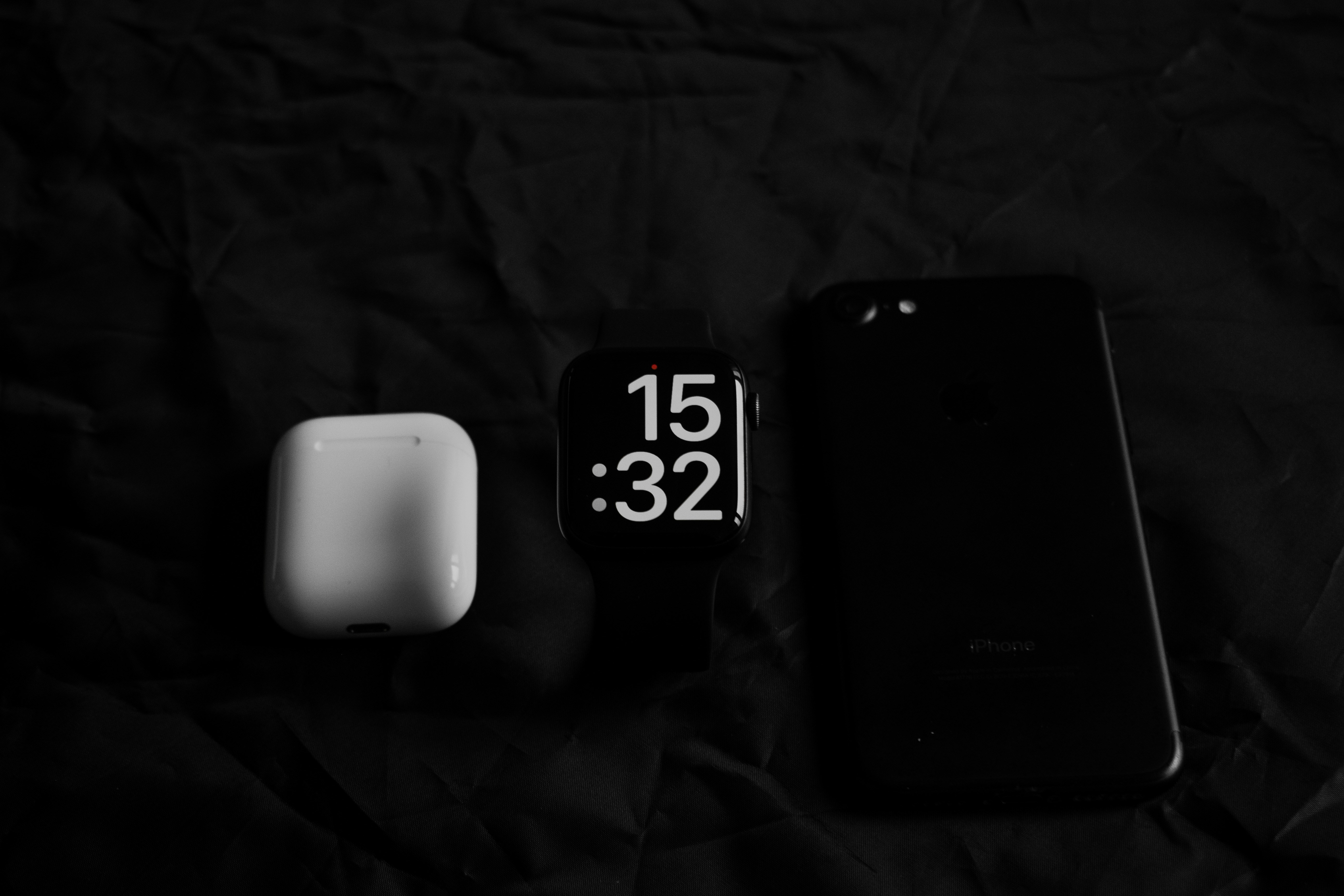 a couple of watches, Apple Watch series 6