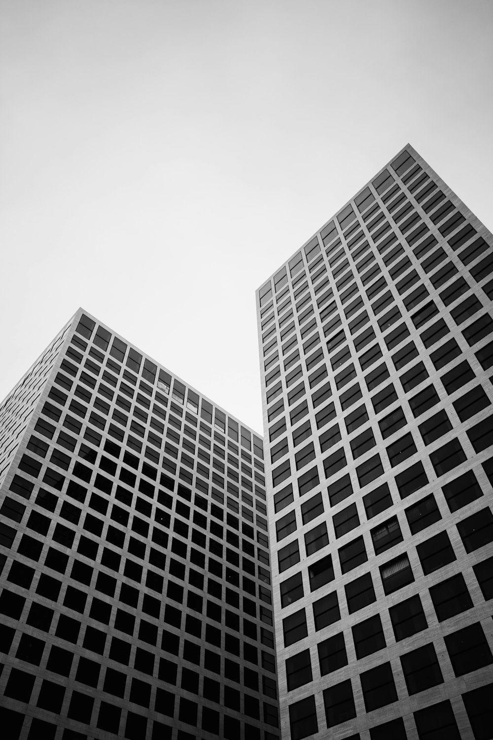 a couple of tall buildings