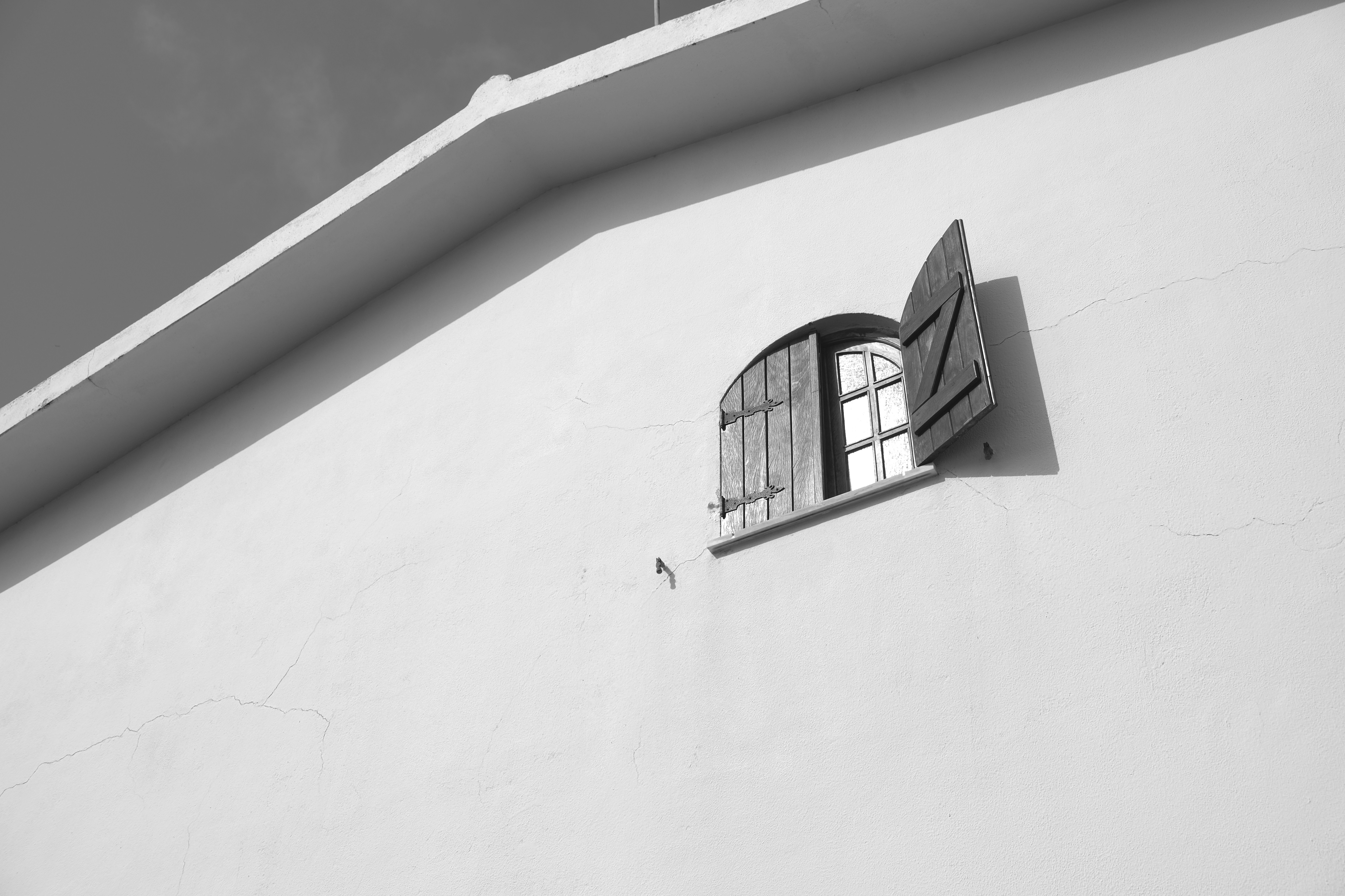 a building with a staircase