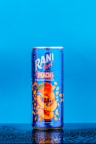 a can of beer on a table