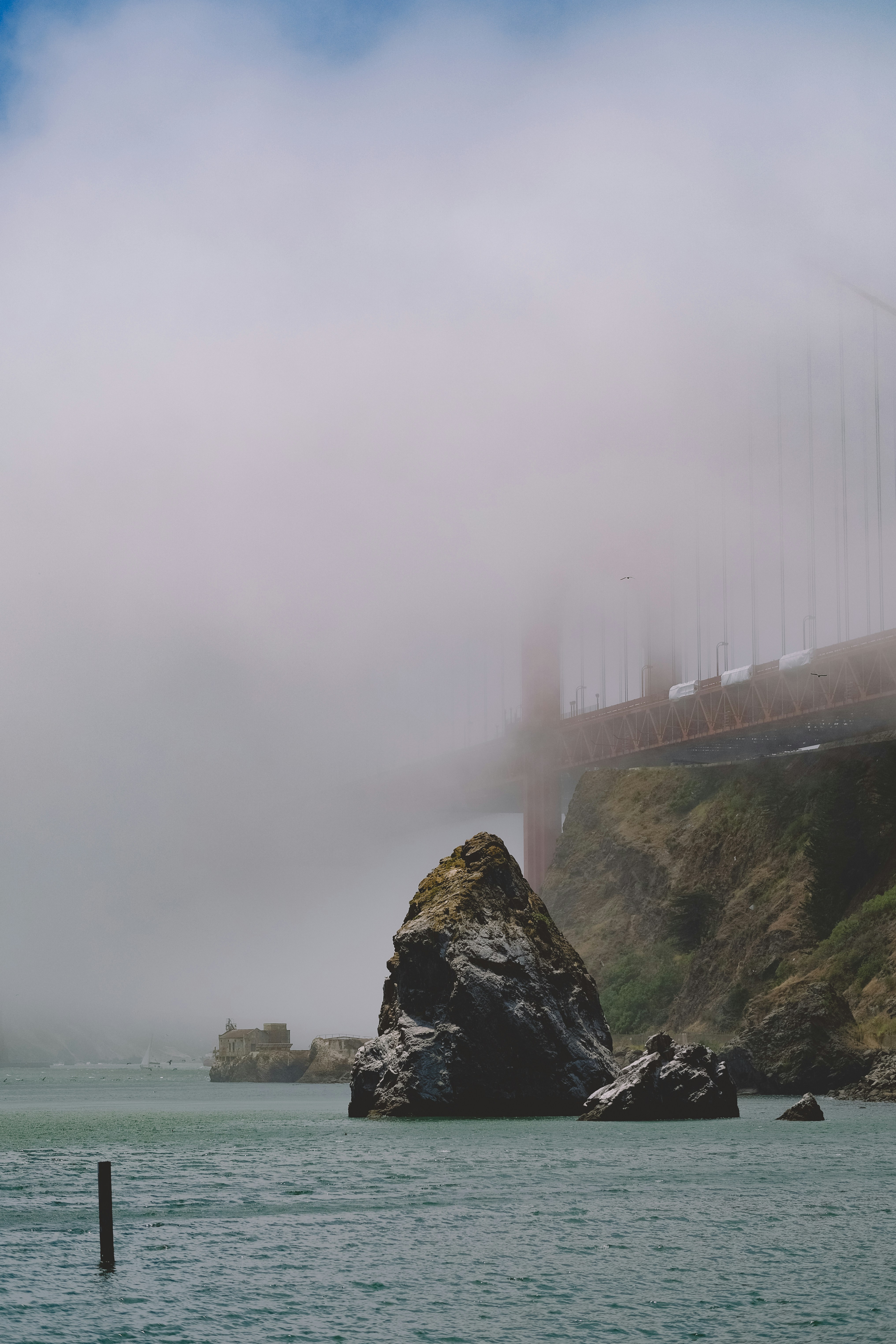 a bridge over a body of water