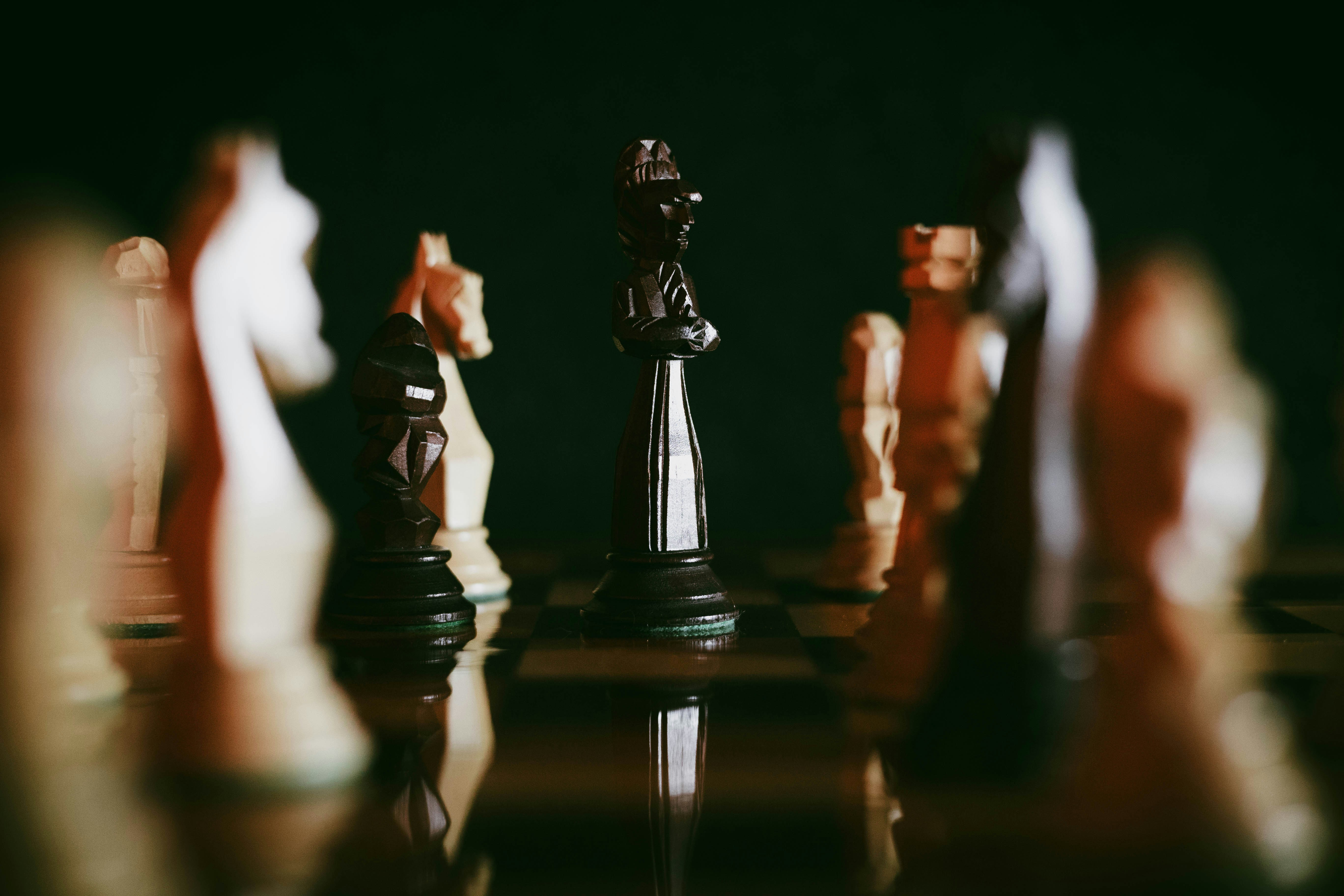 a group of people in white robes