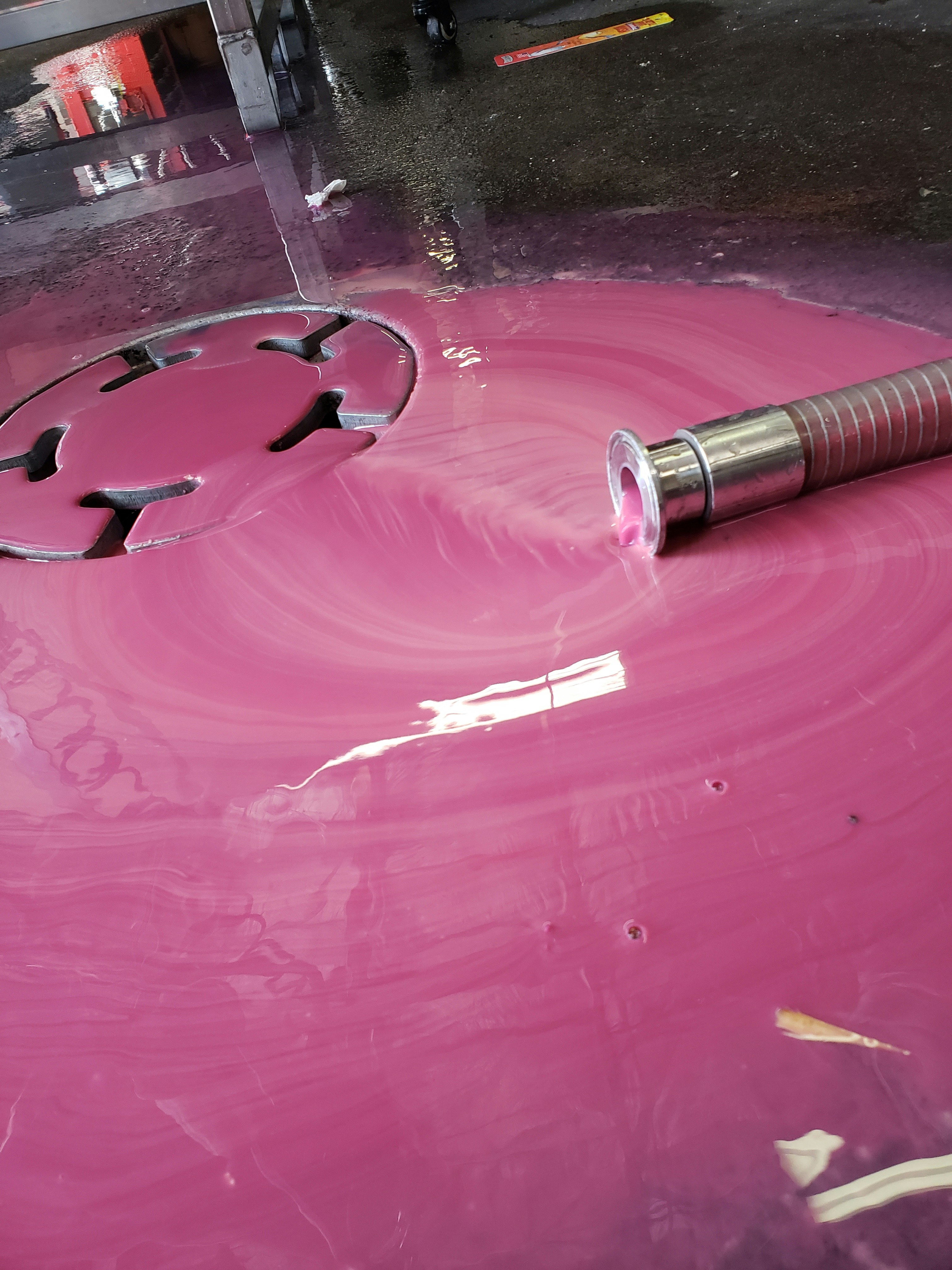 Frustrated DIYer attempting car tint removal with inadequate tools