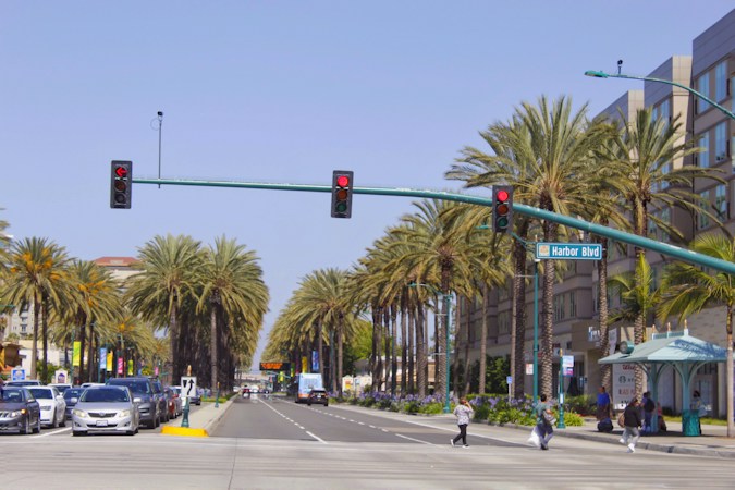 Anaheim, United States — stroller score 75/100