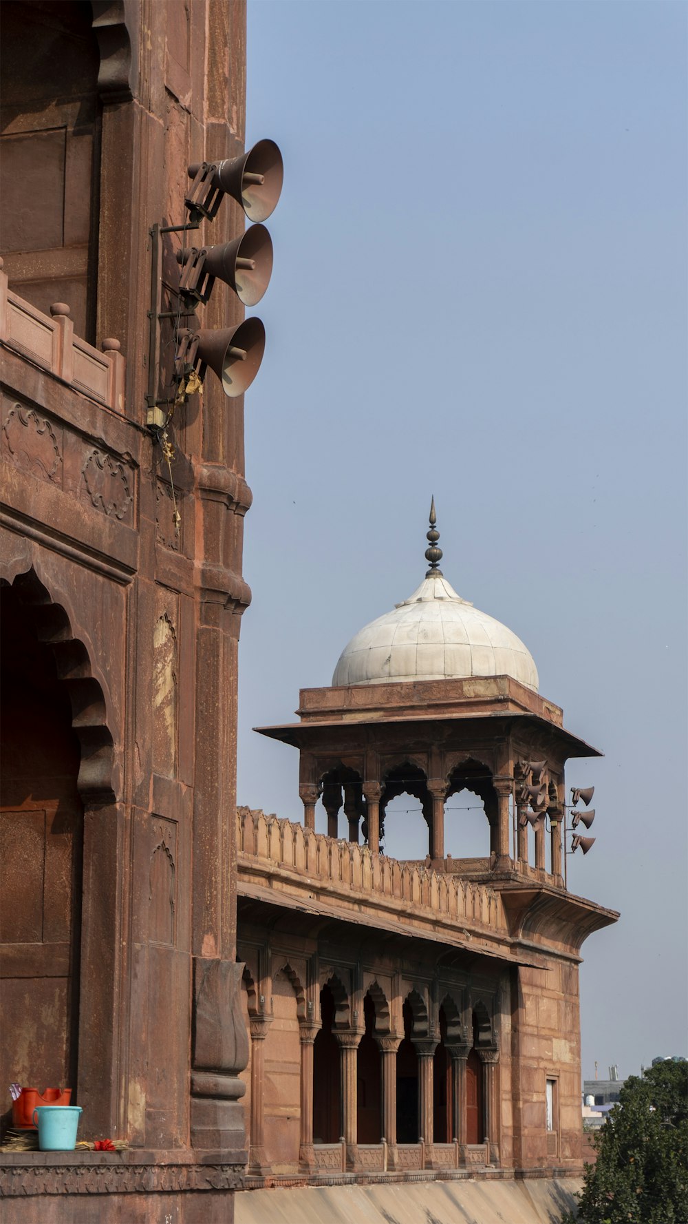 a building with a domed roof