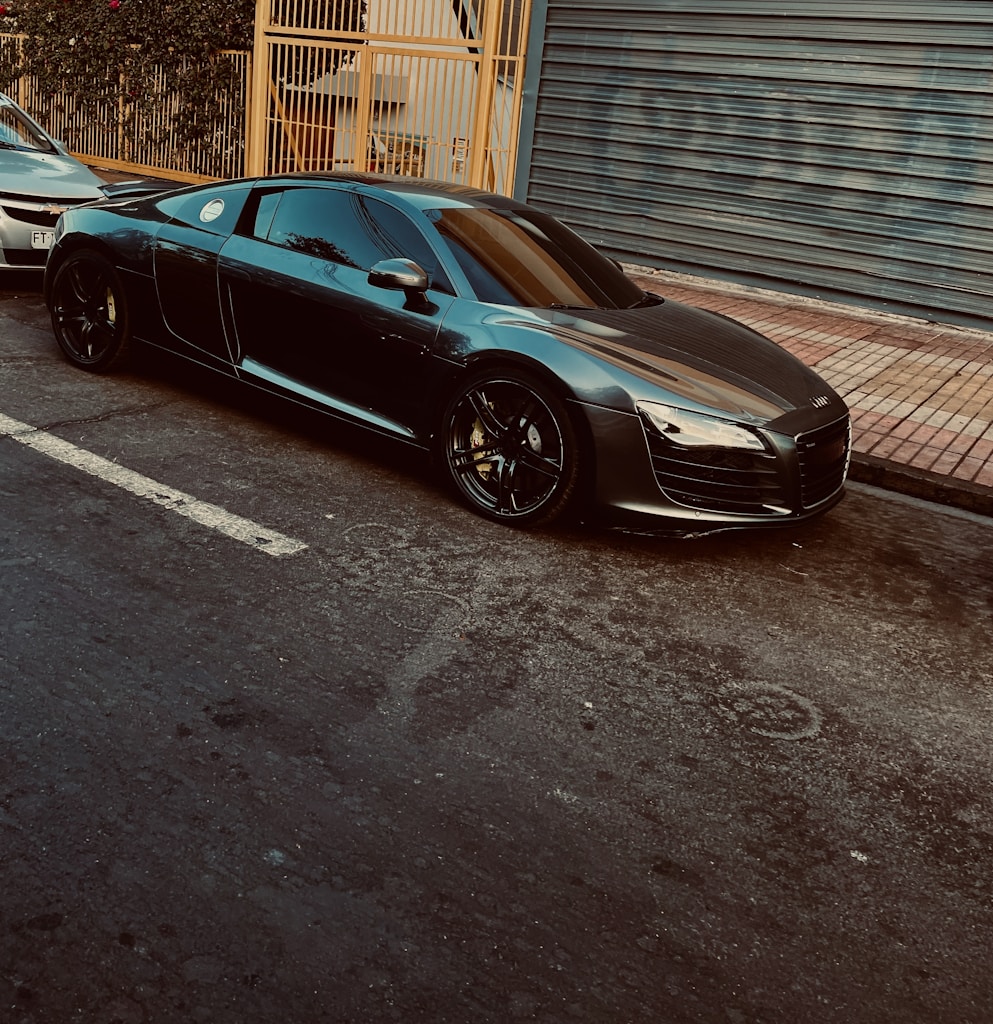 Red Sedan