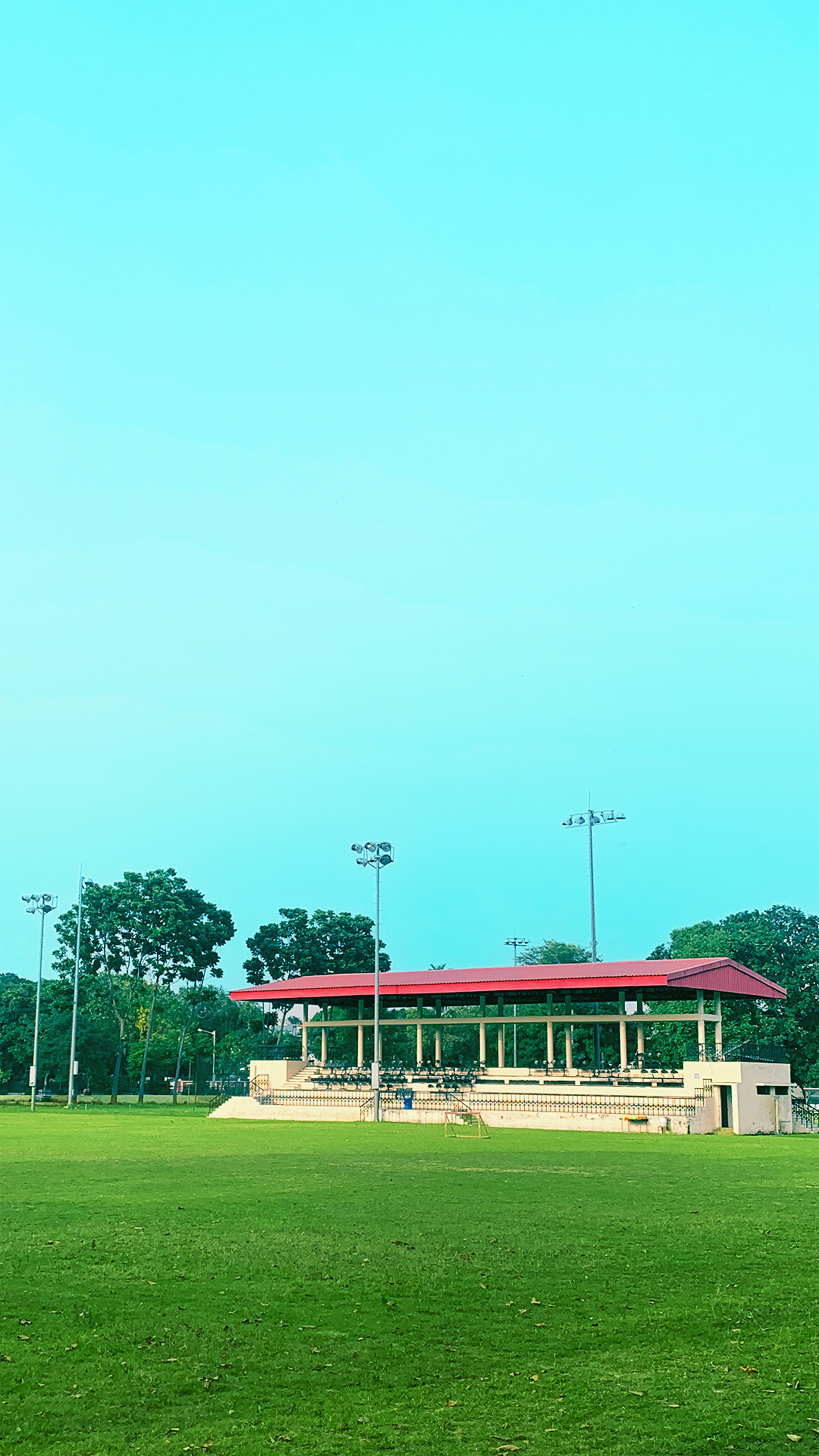 IITR Football Pavallion