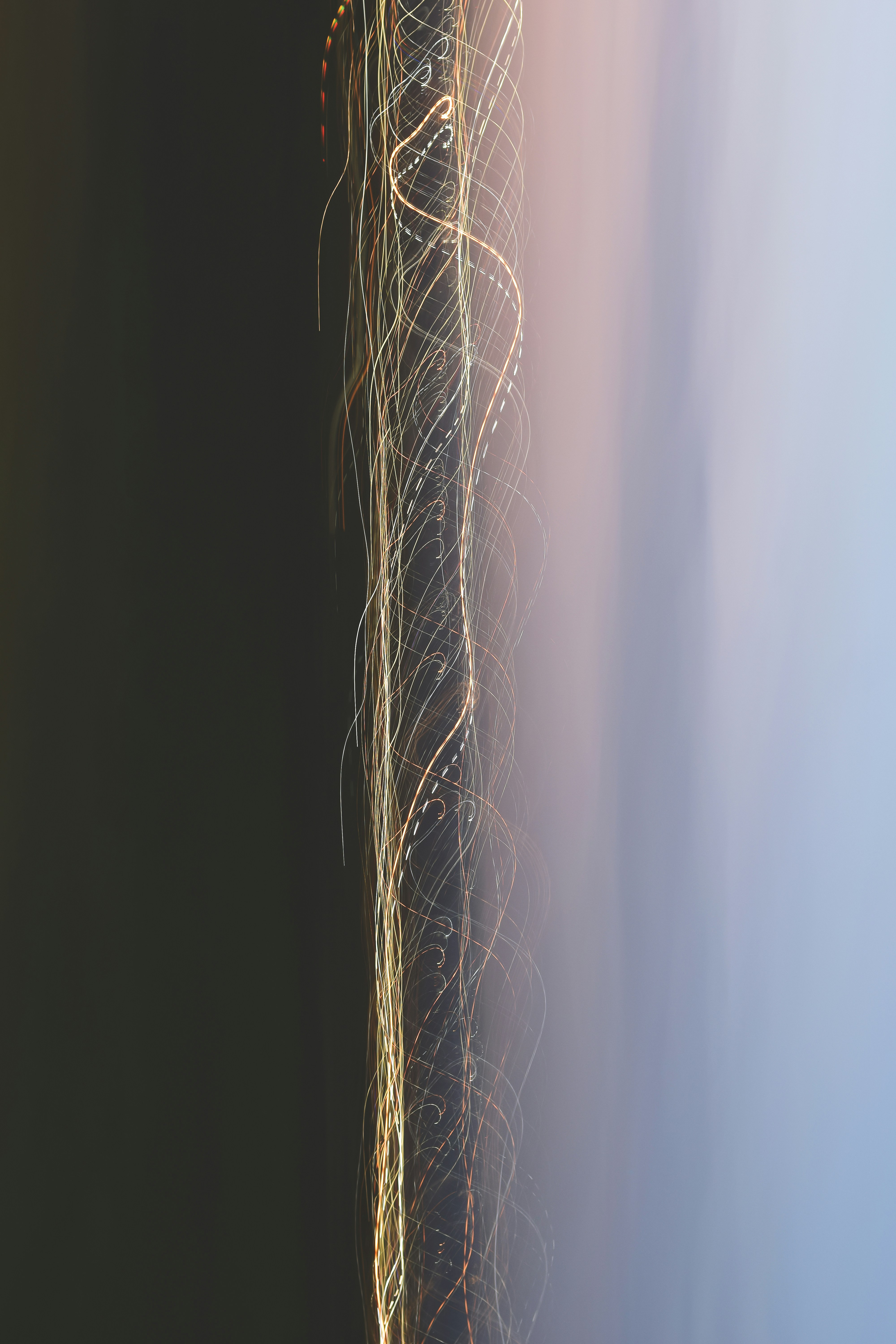 a close-up of a cable