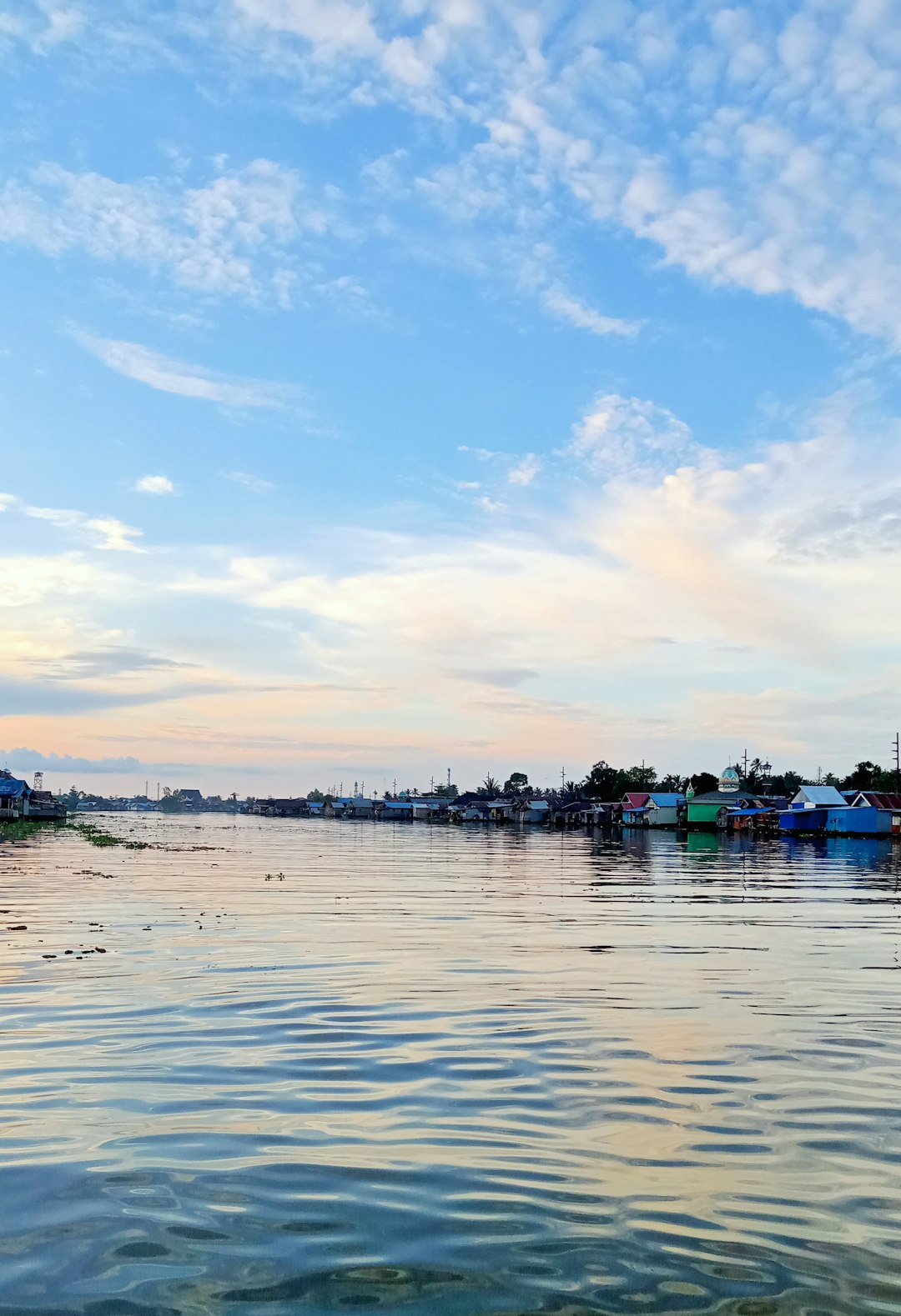 Lake photo spot Sungai Martapura Indonesia