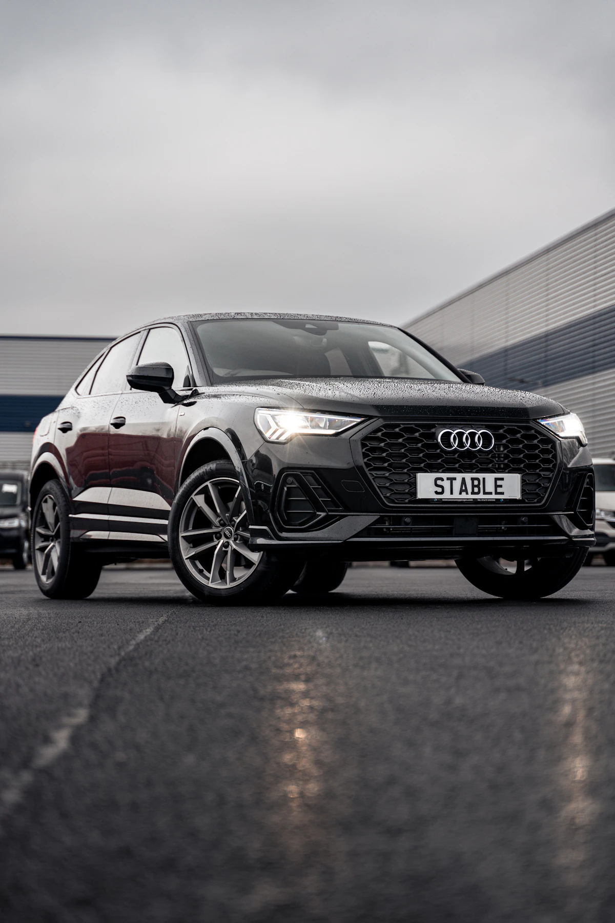 Audi Q3 Sportback 35 TDI S tronic S line