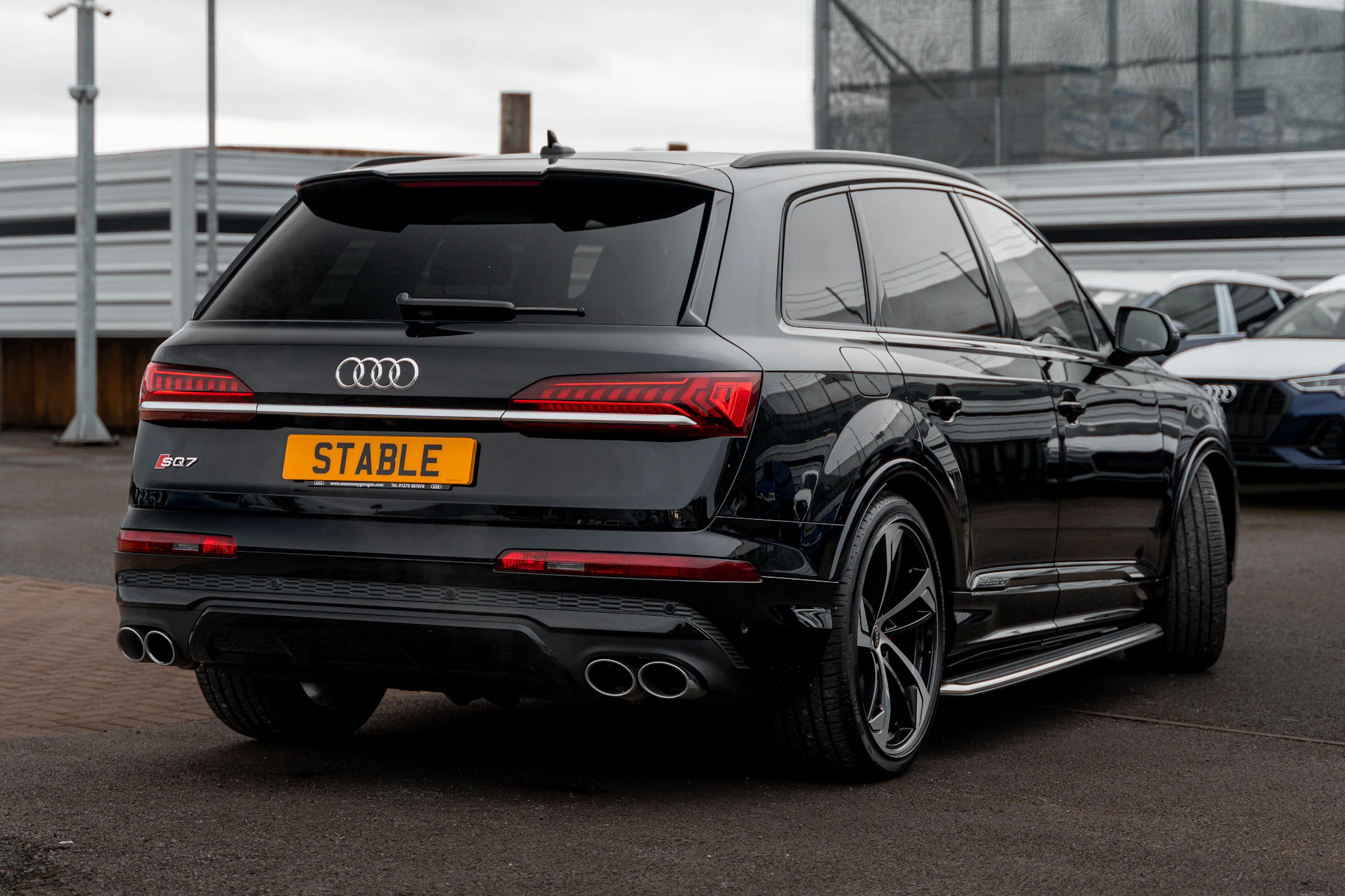 Audi Q7 Reliability & 3-Row Luxury SUV Lease Guide 2026
