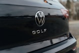 a close up of a car's license plate