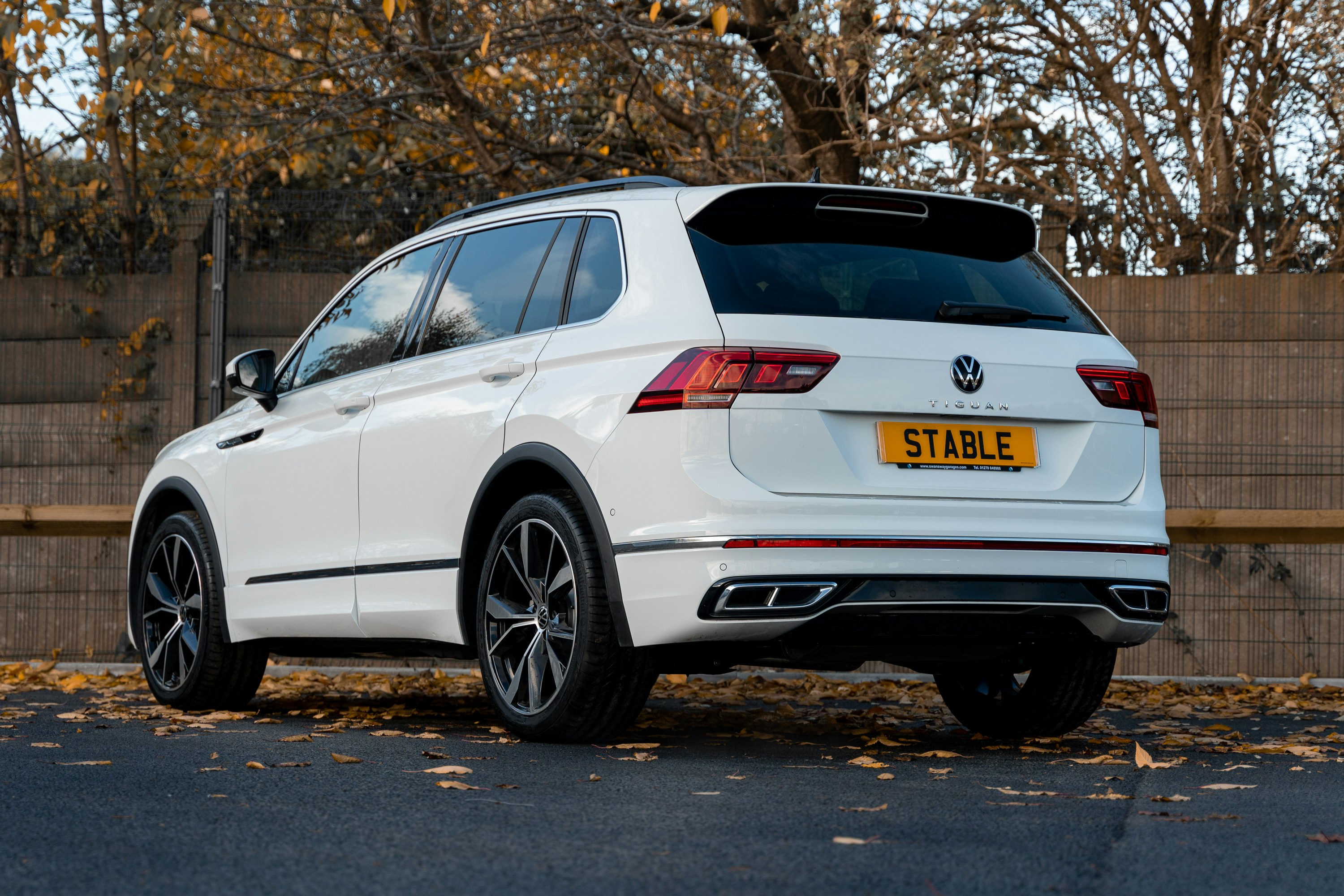 Обзор мультимедийного плеера для Volkswagen Tiguan и Volkswagen Touron