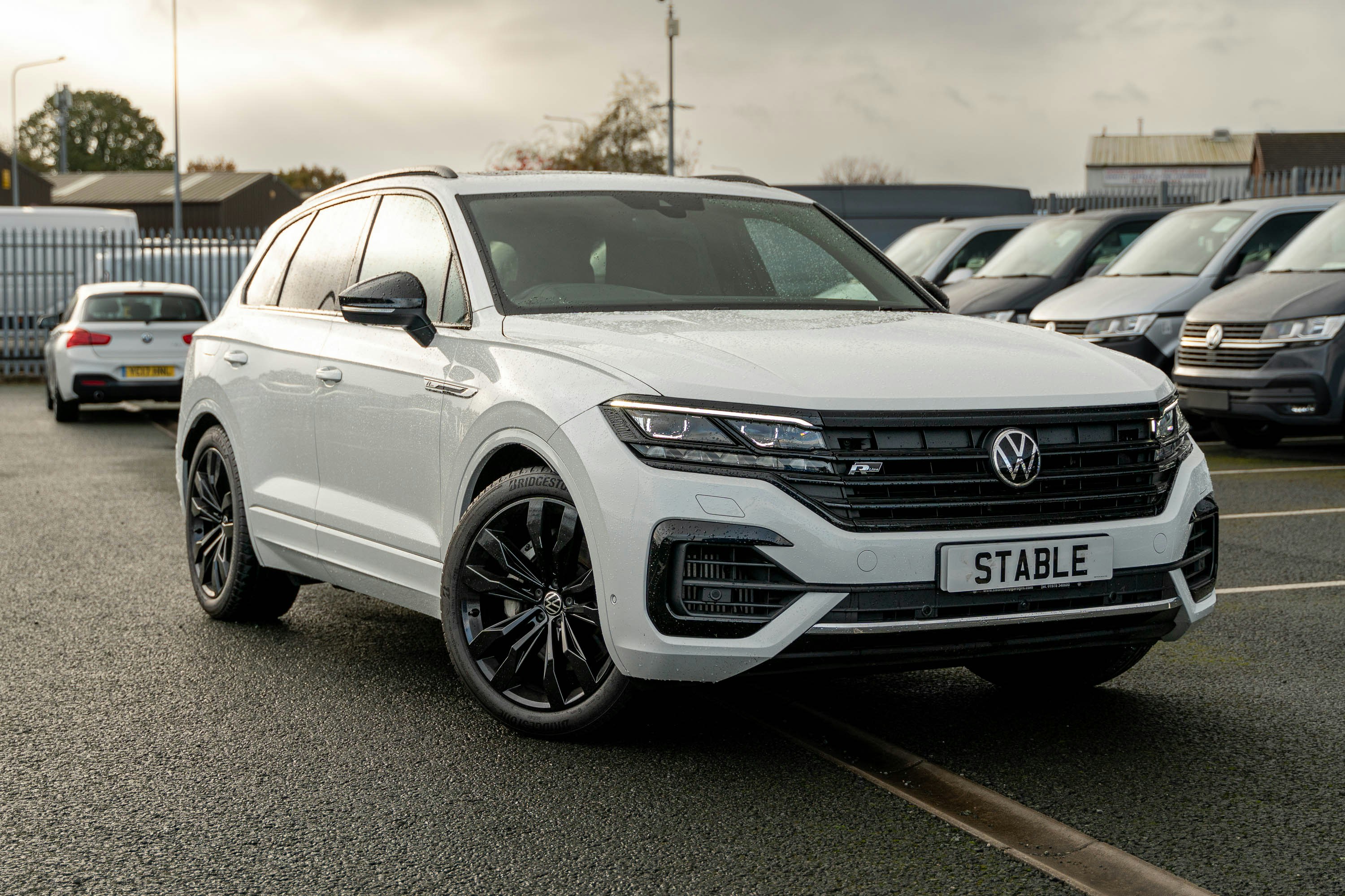 Volkswagen Touareg 상세