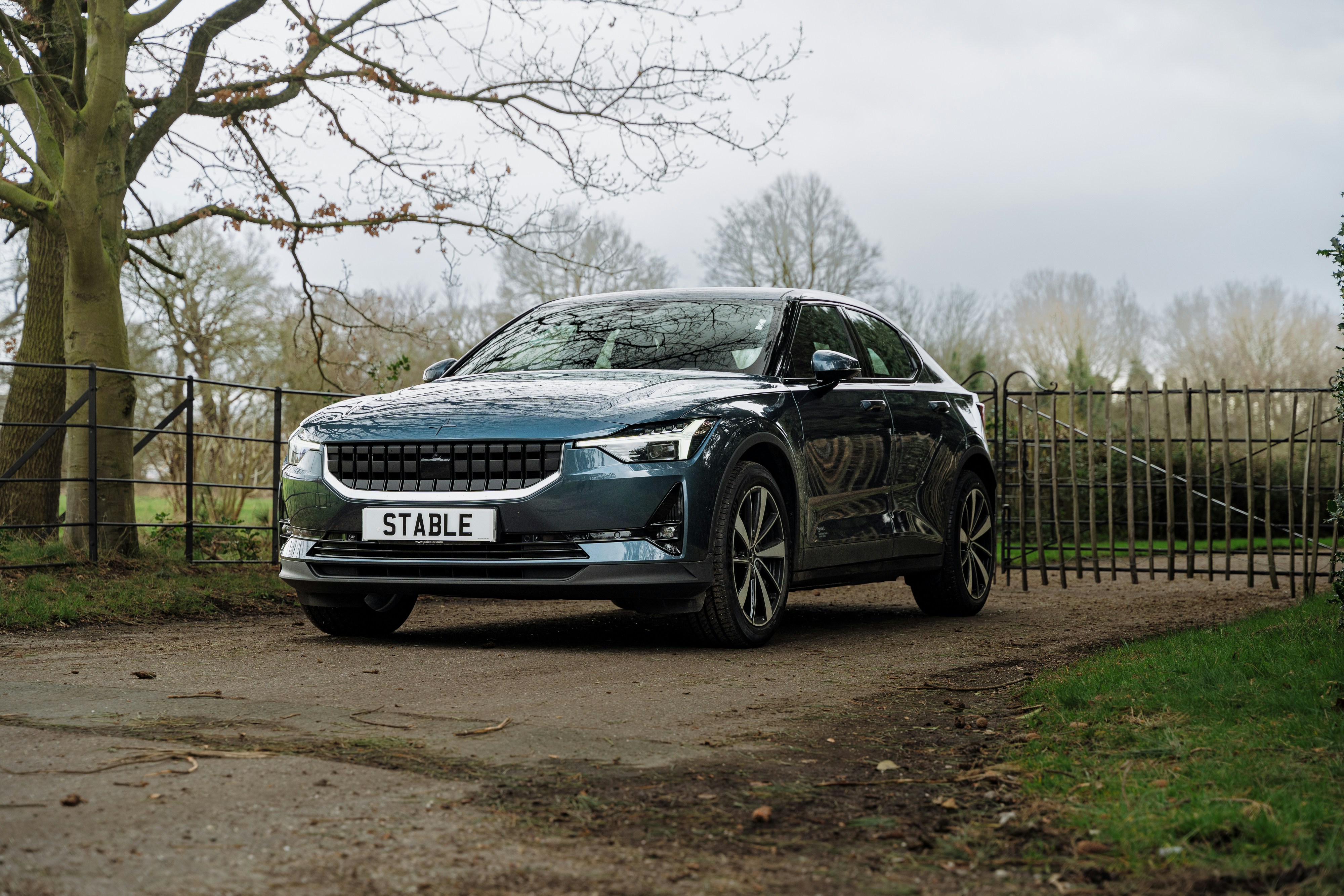 2022 Polestar 2 Standard Range in Midnight Blue, metallic