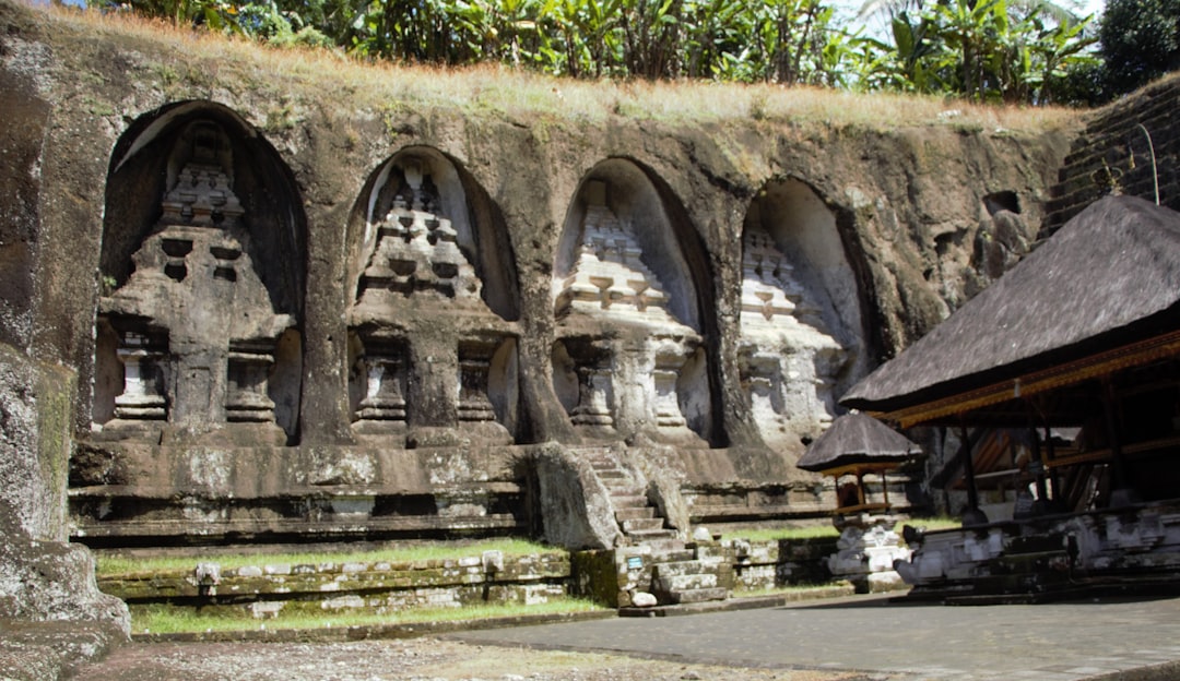 Monument photo spot Pura Gunung Kawi Sebatu Kuta