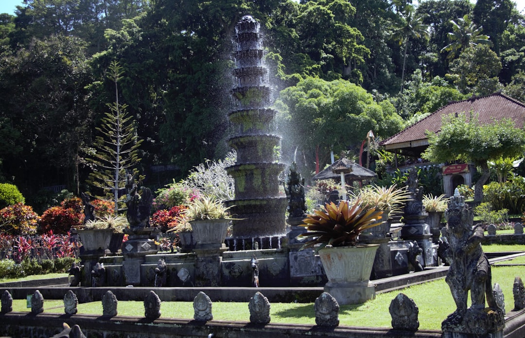Tirta Gangga spot for road trip in Bali