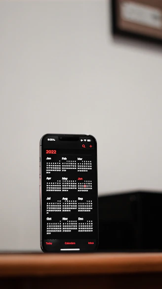 a black digital device